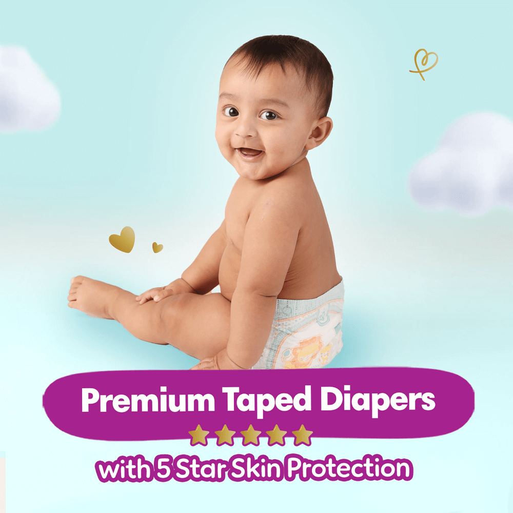 Pampers Active Baby Diapers - Medium