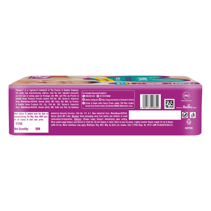 Pampers Active Baby Diapers - Medium