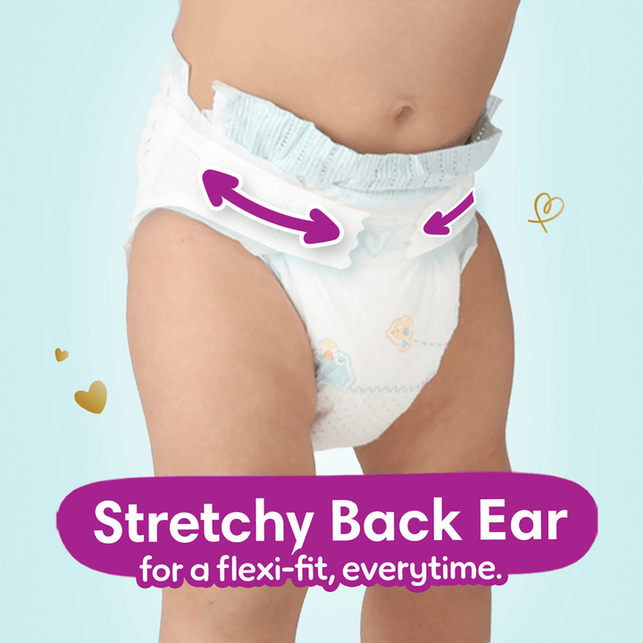 Pampers Active Baby Diapers - Large