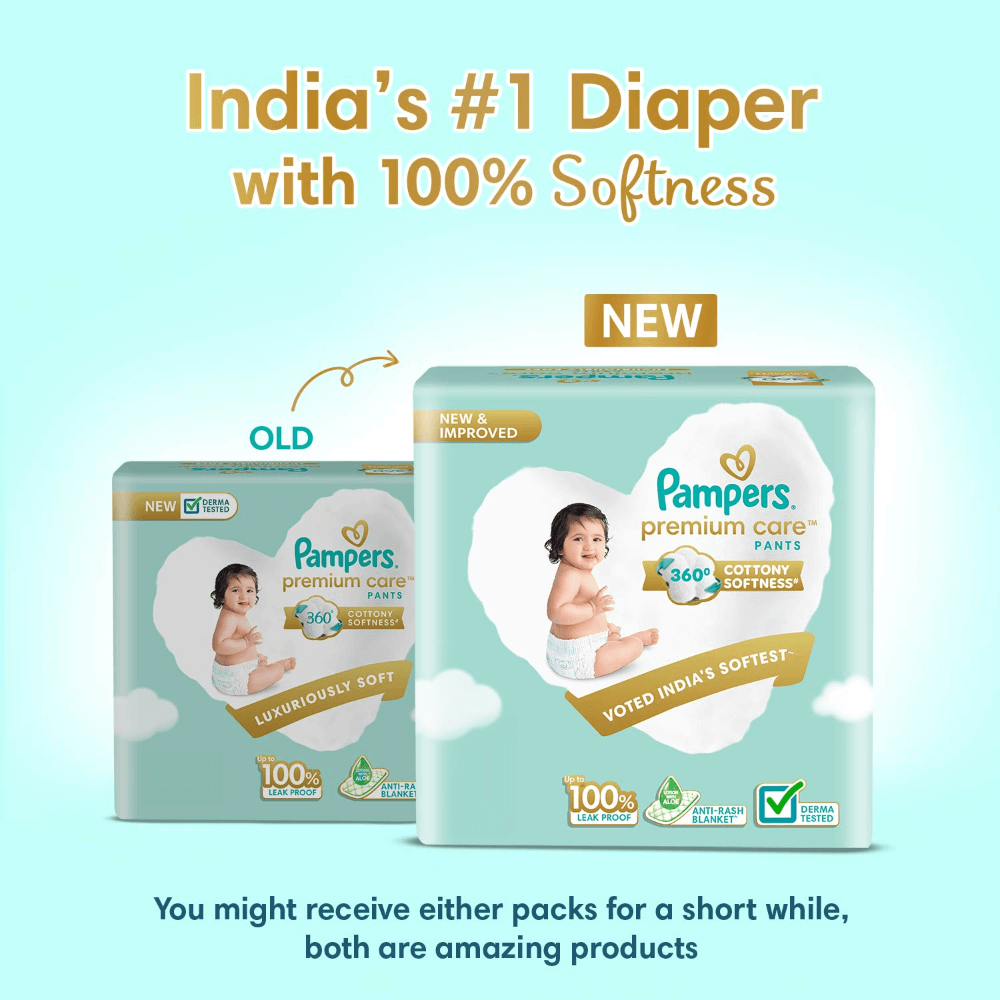 Pampers Premium Care Pant Style Diapers - Medium