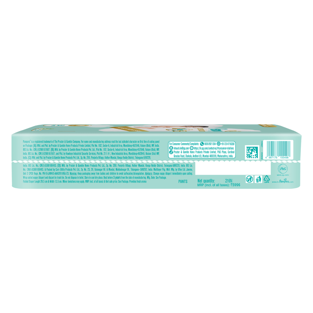 Pampers Premium Care Pant Style Diapers - Medium