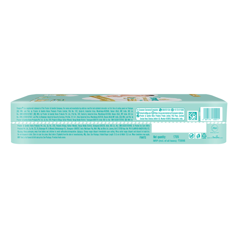 Pampers Premium Care Pant Style Diapers - Large