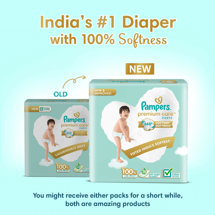 Pampers Premium Care Pant Style Diapers - XL
