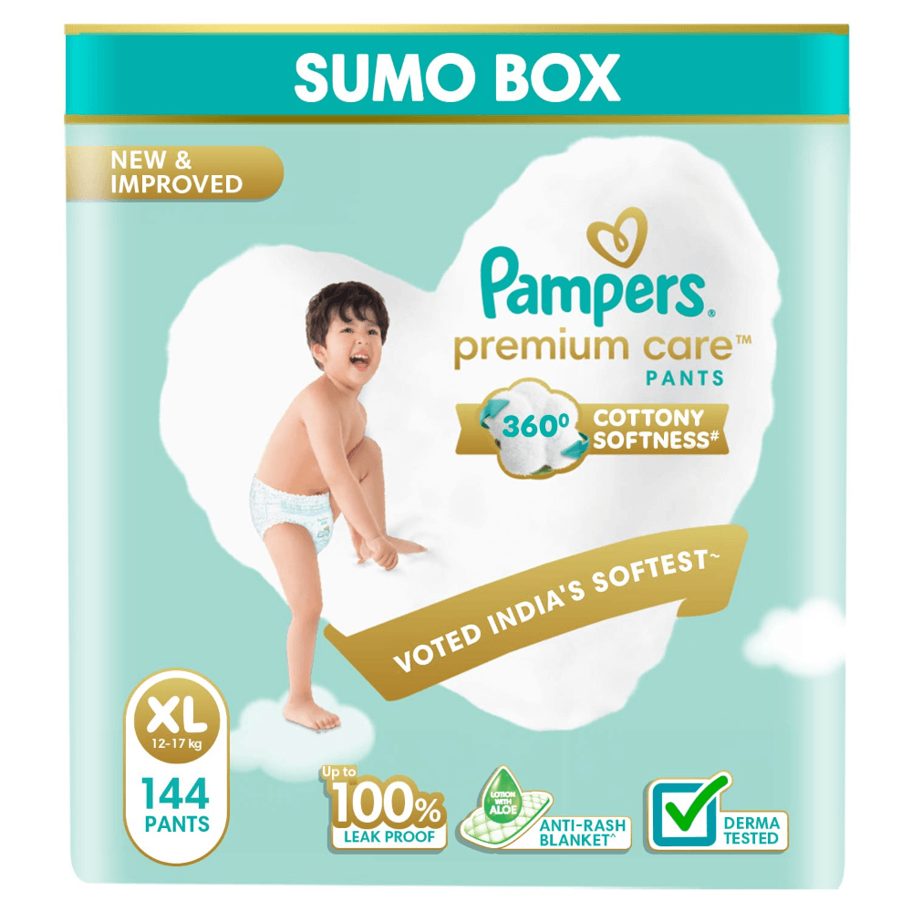 Pampers Premium Care Pant Style Diapers - XL