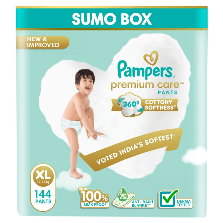 Pampers Premium Care Pant Style Diapers - XL