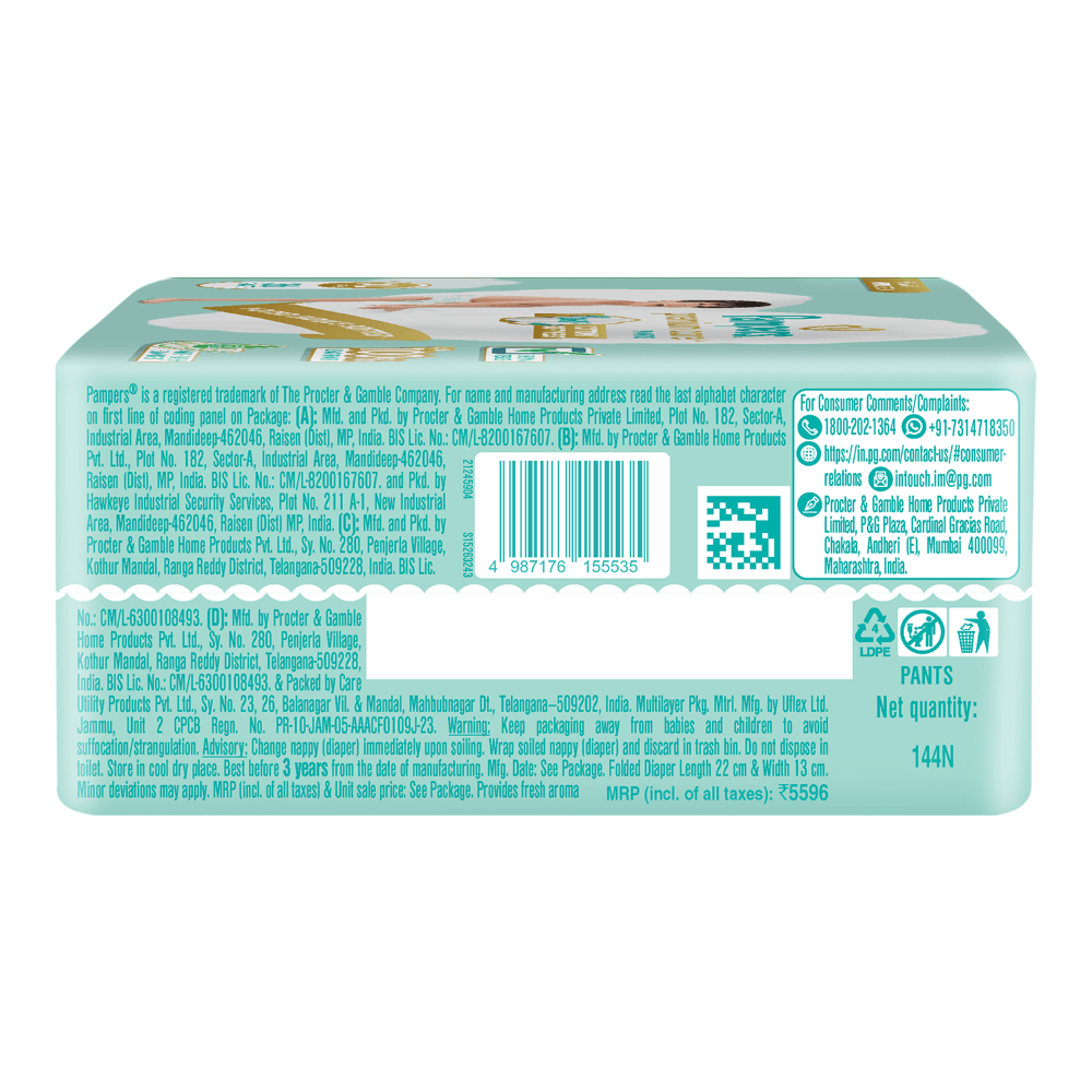 Pampers Premium Care Pant Style Diapers - XL