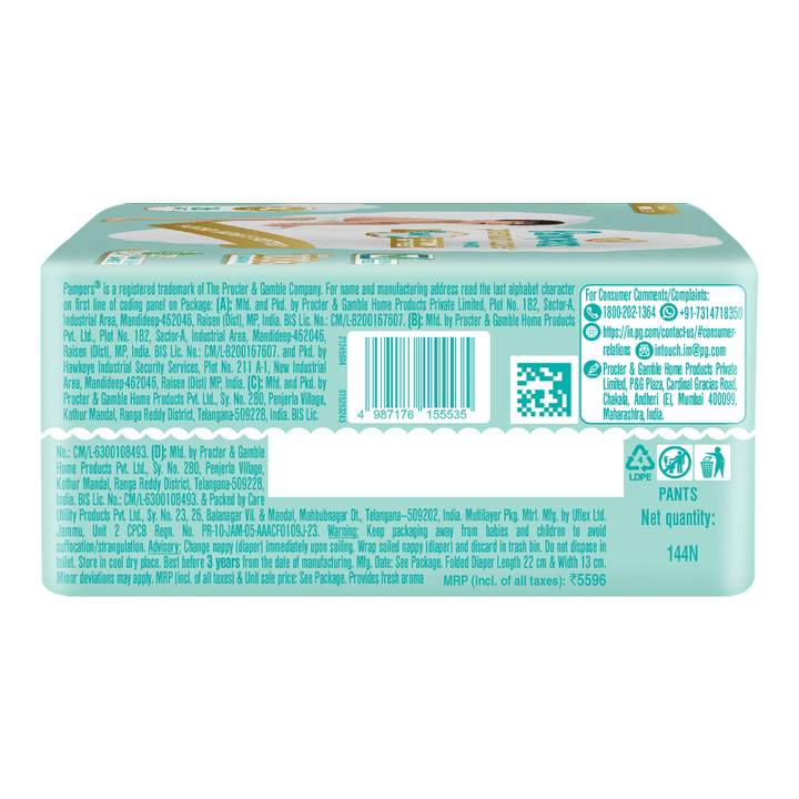 Pampers Premium Care Pant Style Diapers - XL