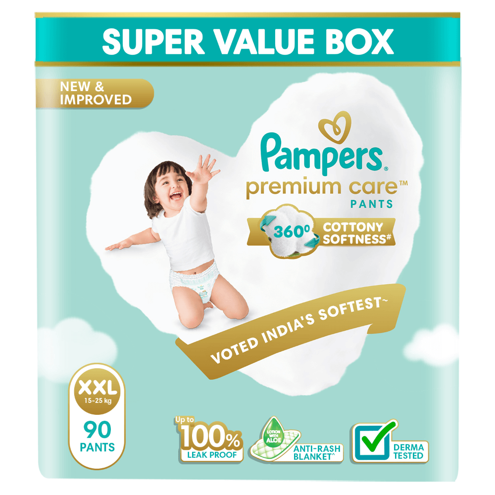 Pampers Premium Care Pant Style Diapers - XXL