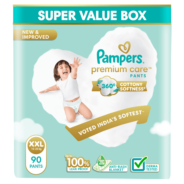 Pampers Premium Care Pant Style Diapers - XXL