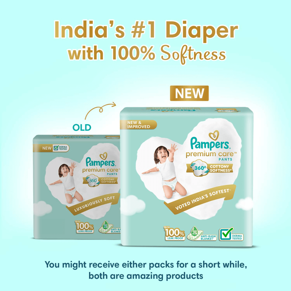 Pampers Premium Care Pant Style Diapers - XXL