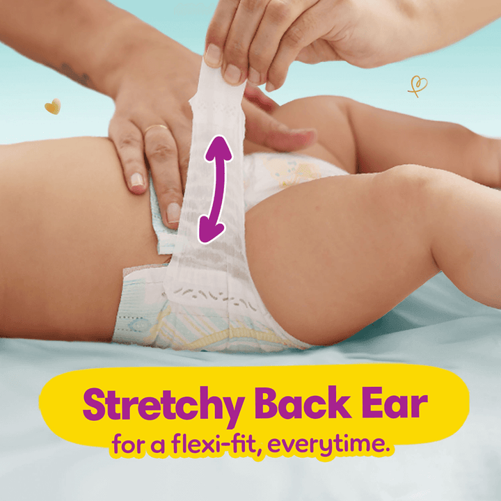 Pampers Active Baby Diapers - New Born
