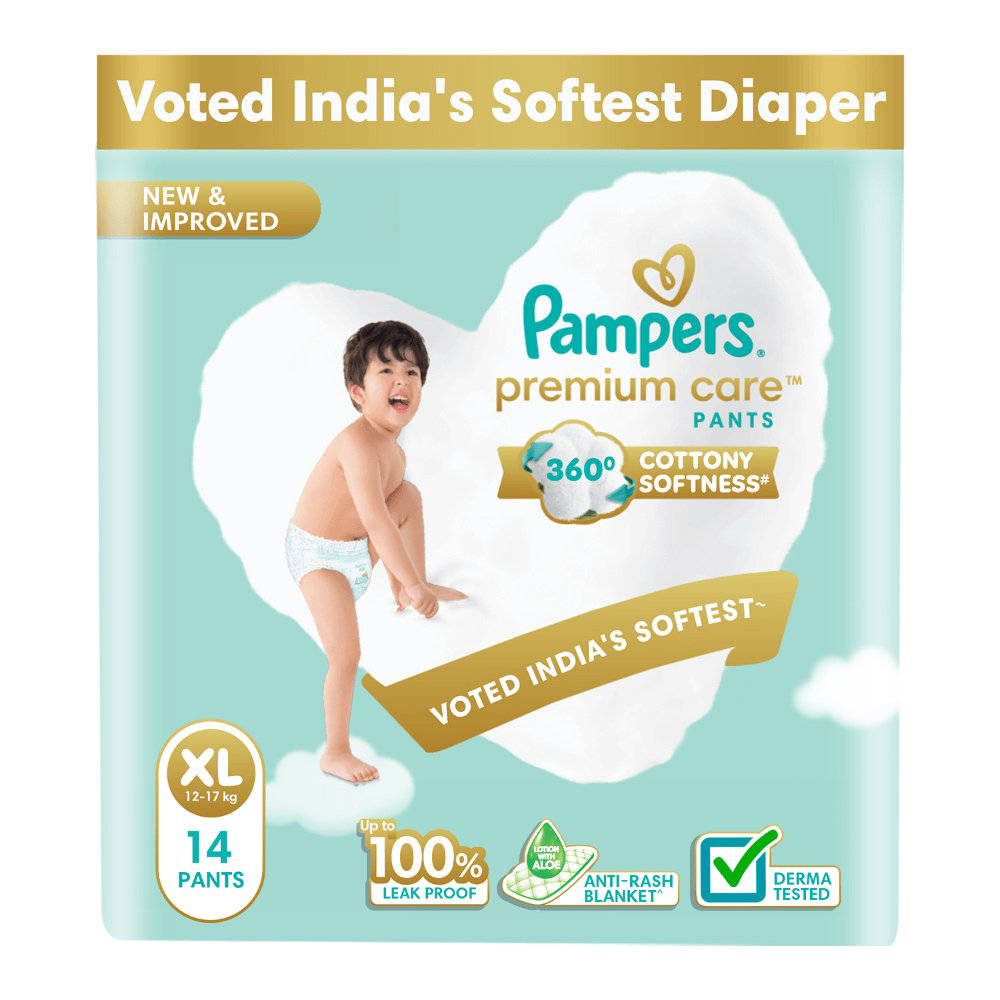 Pampers Premium Care Pant Style Diapers - XL