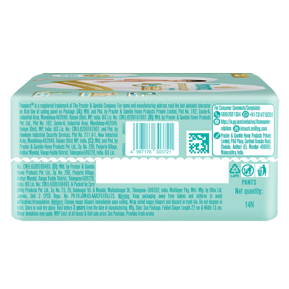 Pampers Premium Care Pant Style Diapers - XL