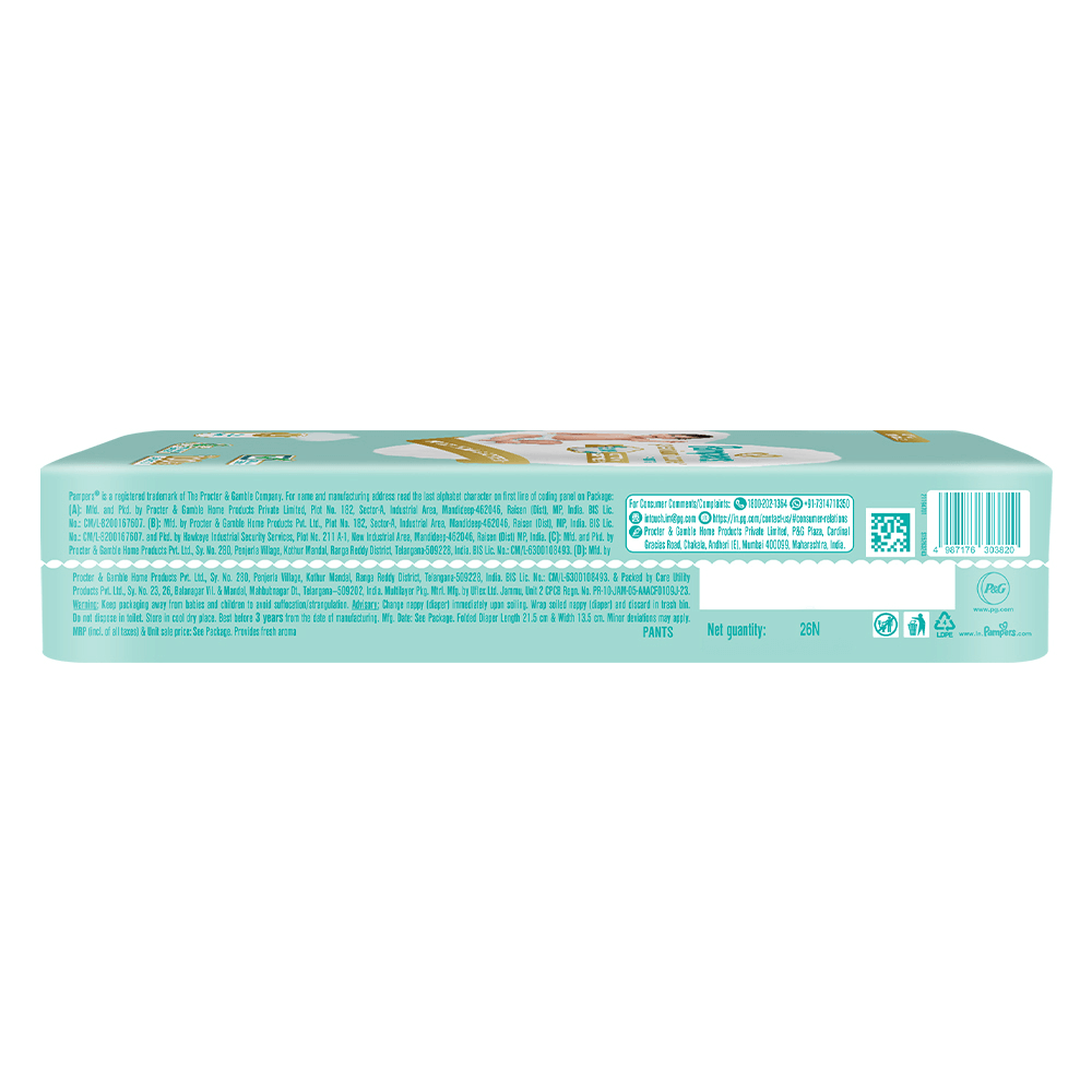 Pampers Premium Care Pant Style Diapers - Large