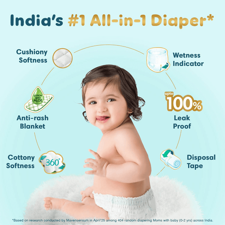 Pampers Premium Care Pant Style Diapers - Large