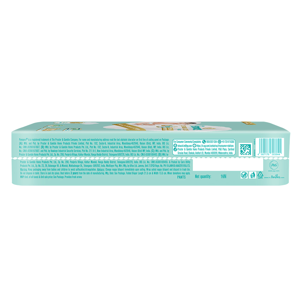 Pampers Premium Care Pant Style Diapers - Large