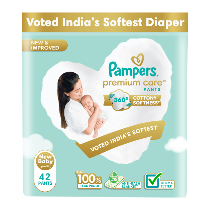Pampers Premium Care Pant Style Diapers - Newborn