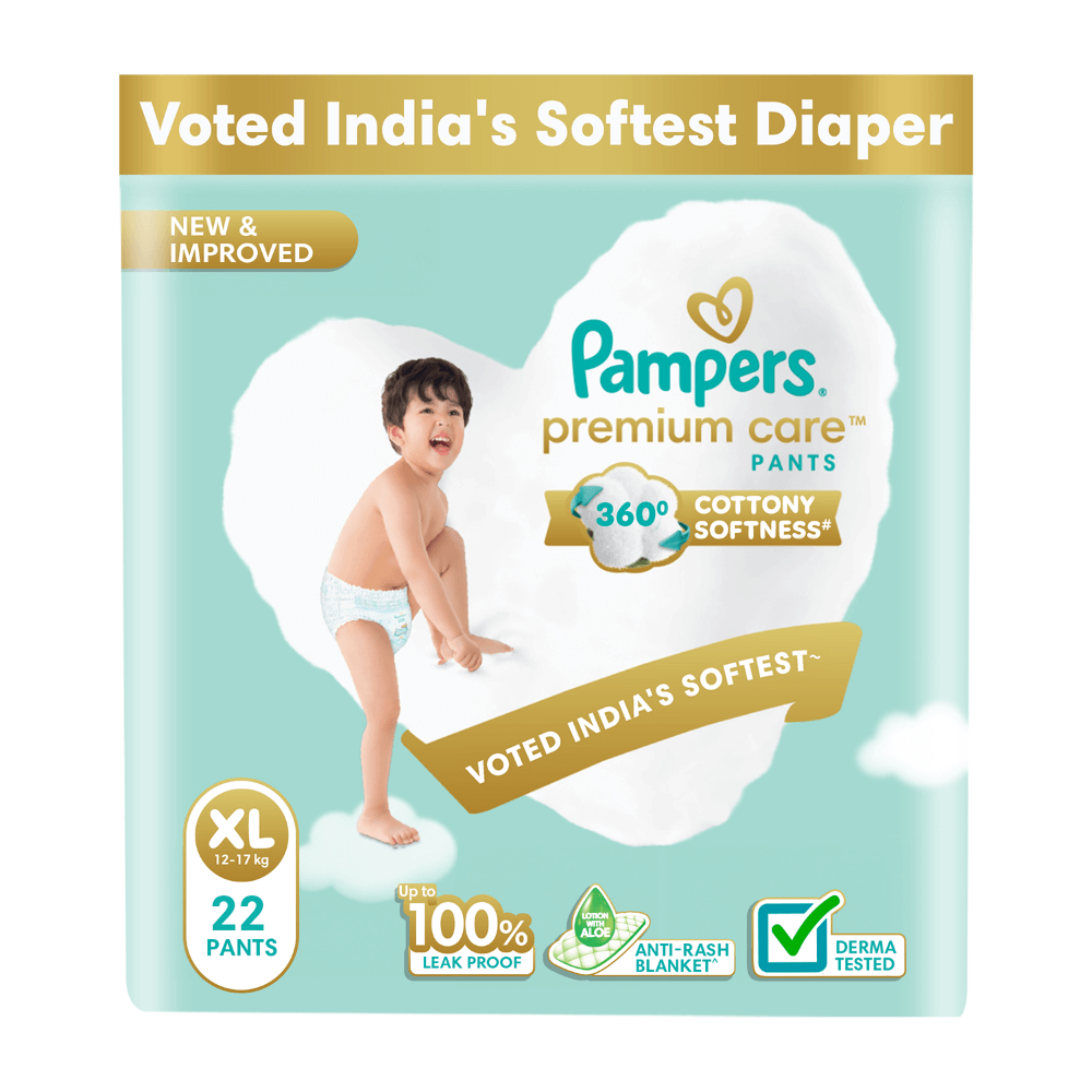 Pampers Premium Care Pant Style Diapers - XL