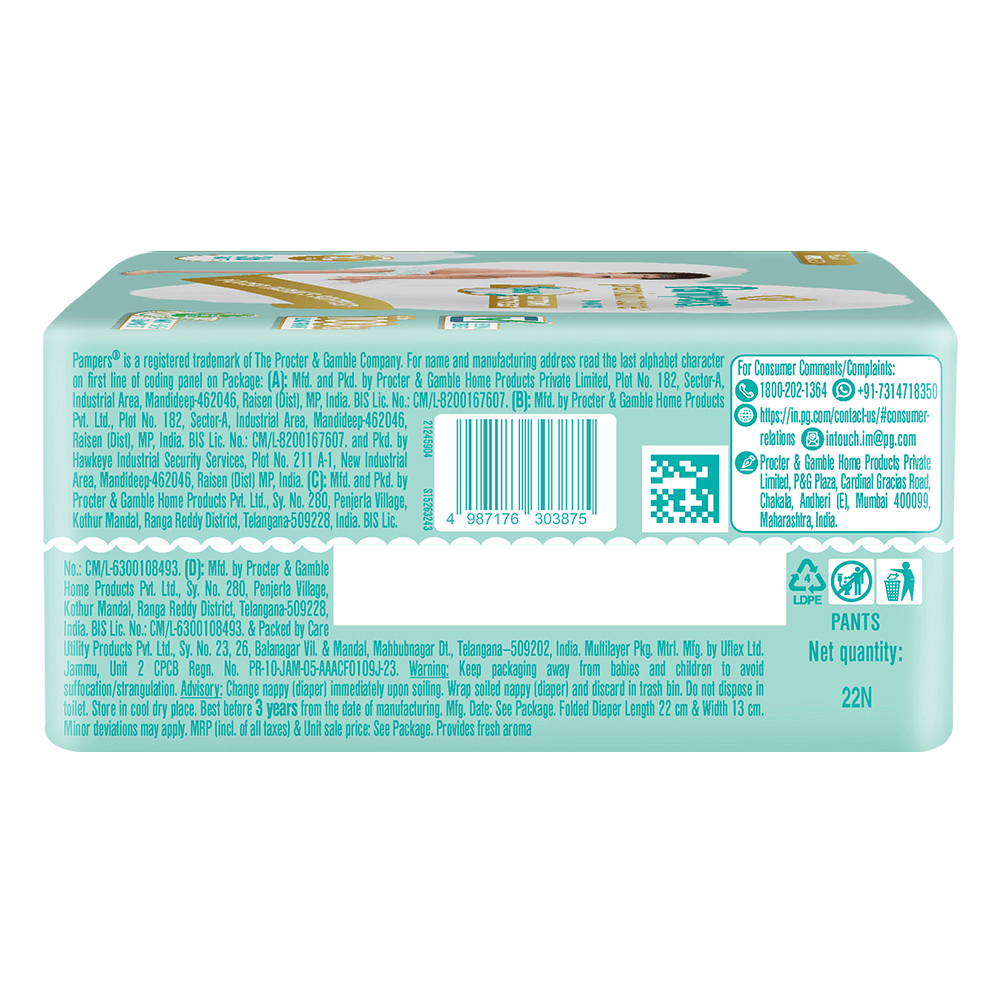 Pampers Premium Care Pant Style Diapers - XL