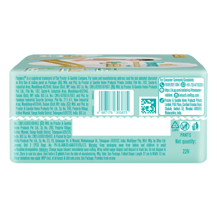 Pampers Premium Care Pant Style Diapers - XL