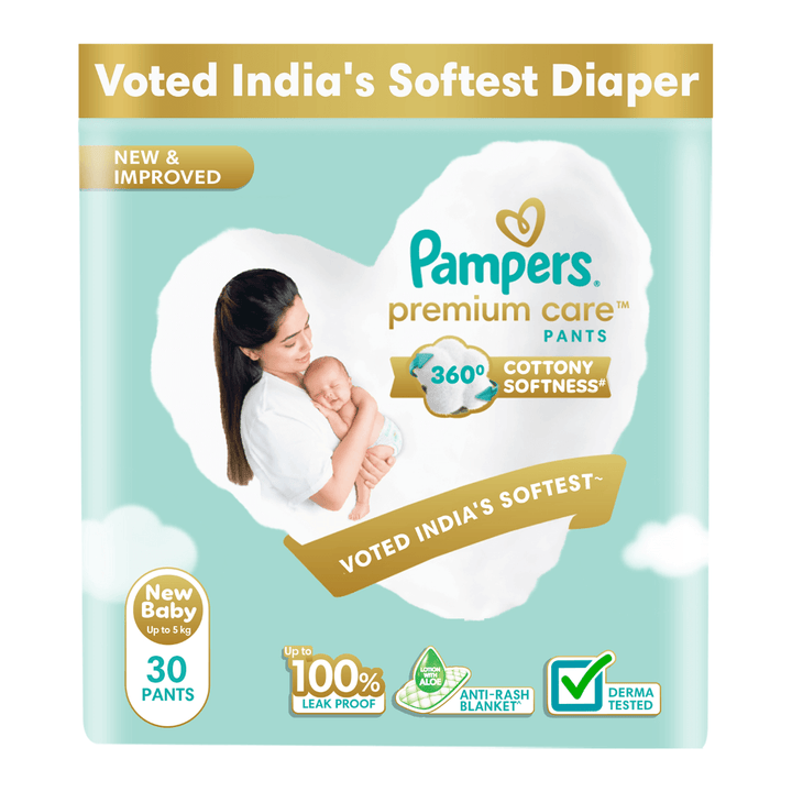Pampers Premium Care Pant Style Diapers - Newborn