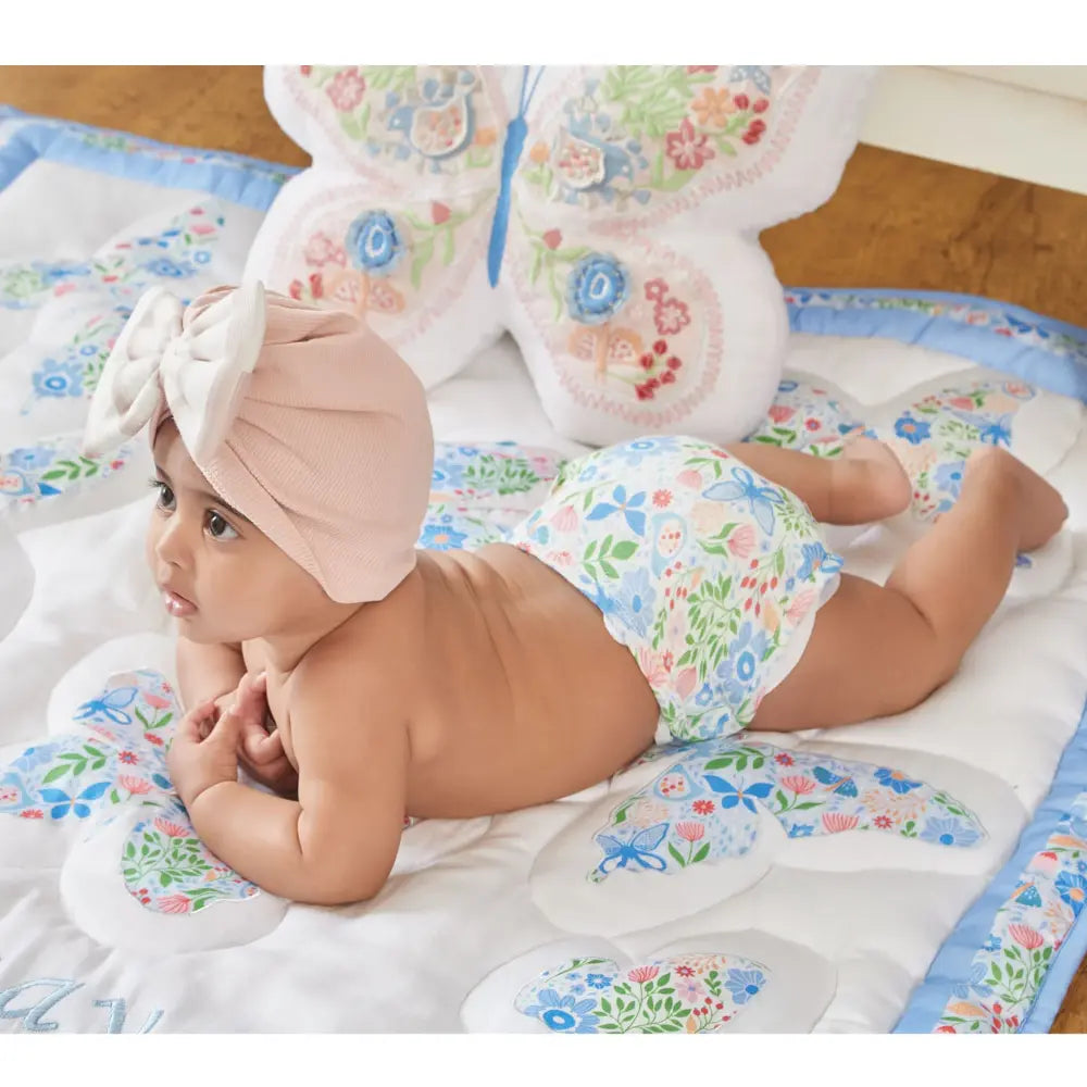 Annasimona Kids Butterfly Nappies - Set of Three - 6-12 Months