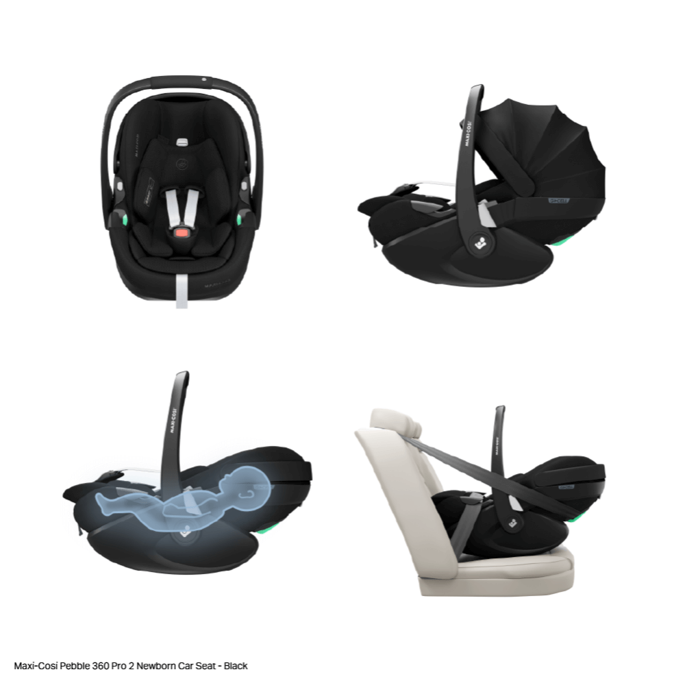 maxi cosi pebble 360 pro 2 Maxi-Cosi Pebble 360 Pro² Newborn Car Seat, Rear-Facing, Lie-Flat Recl – AllThingsBaby.com