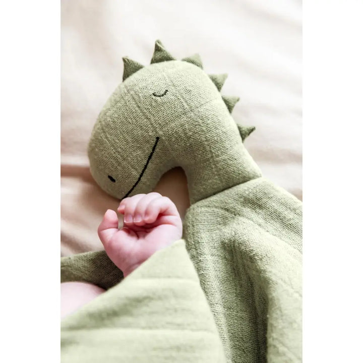 Trixie Comforter - Bliss Sage - Mr. Dino