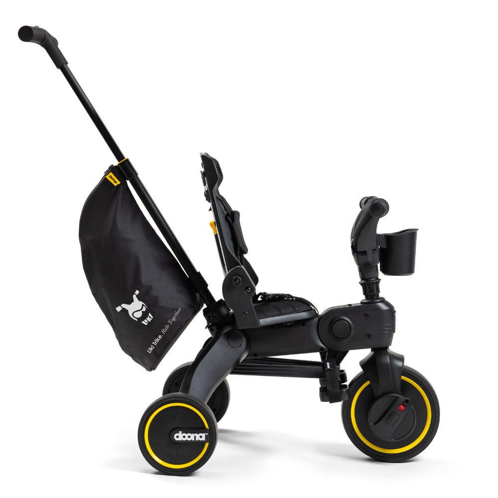 Doona™ Liki S5 5 in 1 Baby Stroller Midnight- Limited Edition