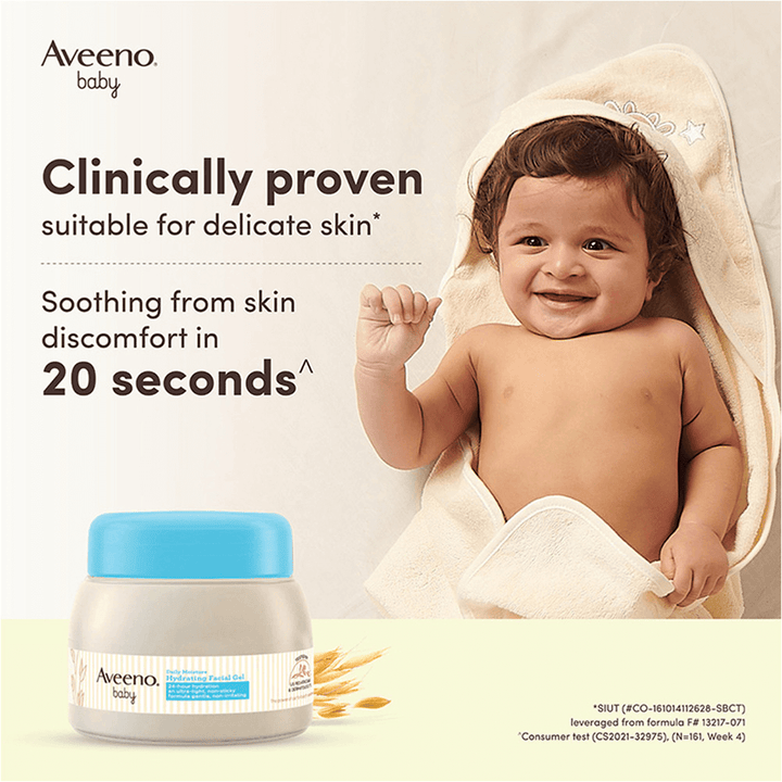 Aveeno Baby Daily Moisture Hydrating Facial Gel (Cream) - 60g