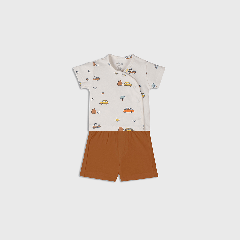 Enfants Happy Days Duo - Brown