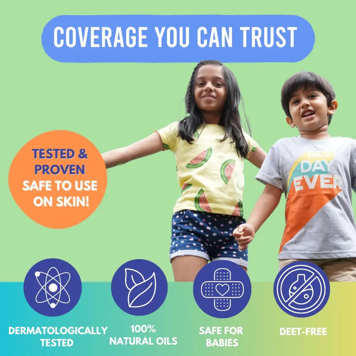 Ouchie 100% Natural Mosquito &amp; Insect Repellent Spray