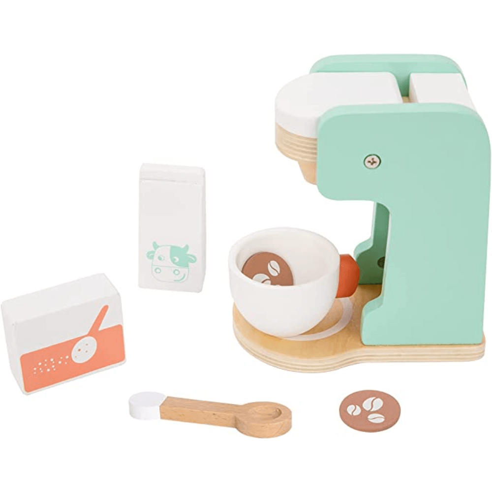 Playbox Wooden Coffee Maker Play Set