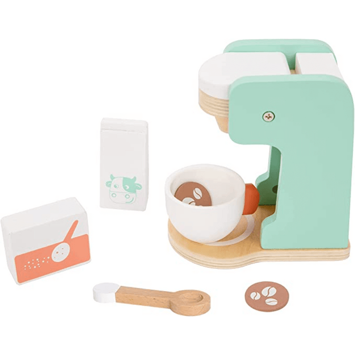 Playbox Wooden Coffee Maker Play Set