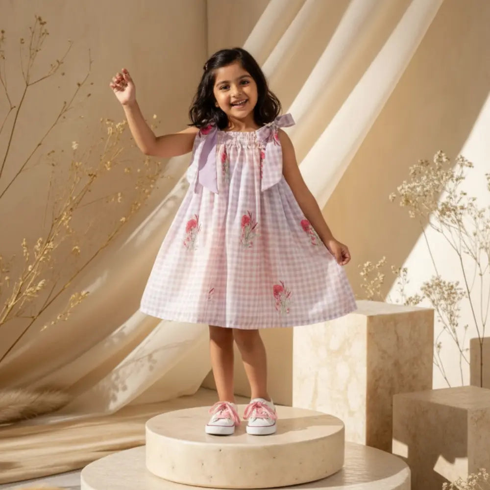 Liz Jacob Easy Breezy Lightweight Dresses - Honeysuckle - Purple