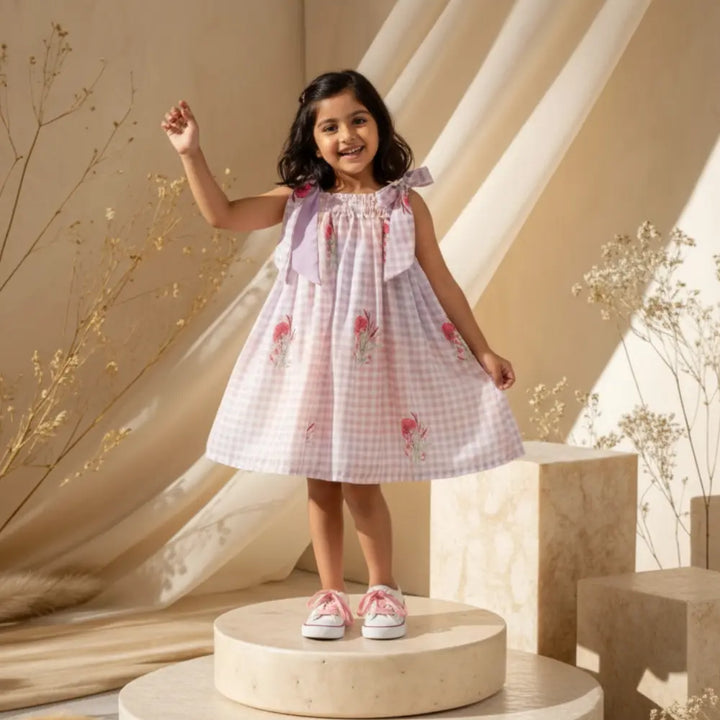 Liz Jacob Easy Breezy Lightweight Dresses - Honeysuckle - Purple