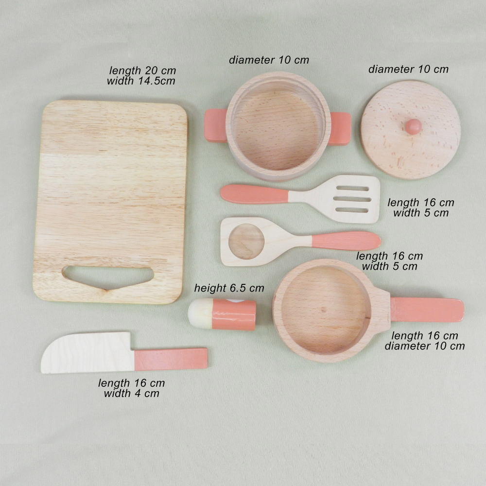 Playbox Grill &amp; Chill Wooden Cooking &amp; Kitchen Toy Set