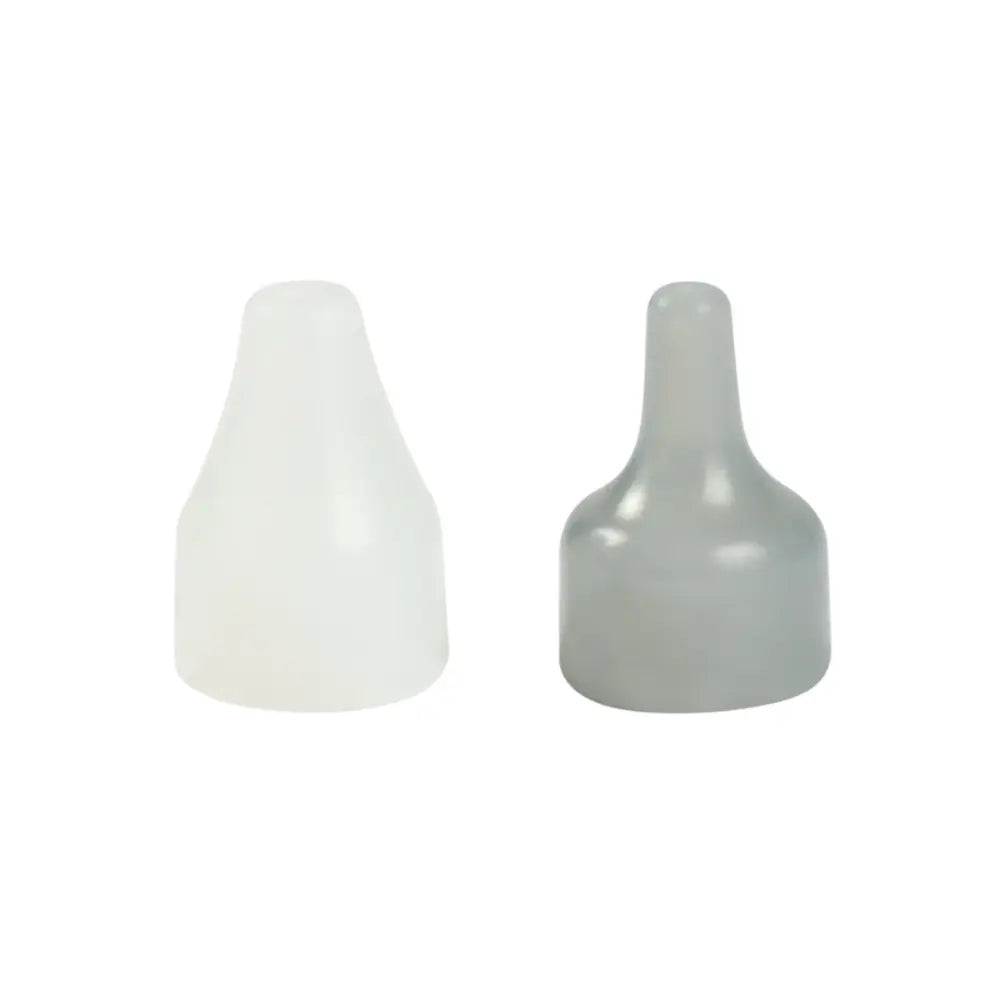 Beaba Aspidoo Electric Baby Nasal Aspirator - 70 KPa Suction, Low-Noise 50 dB, Soft Silicone Tips, Portable Nose Cleaner with Storage Pouch, 0m+