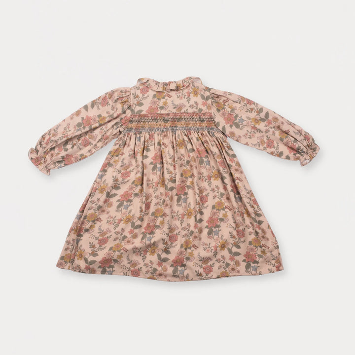 Early Sunday Jeanette Dress For Girls - Bloom