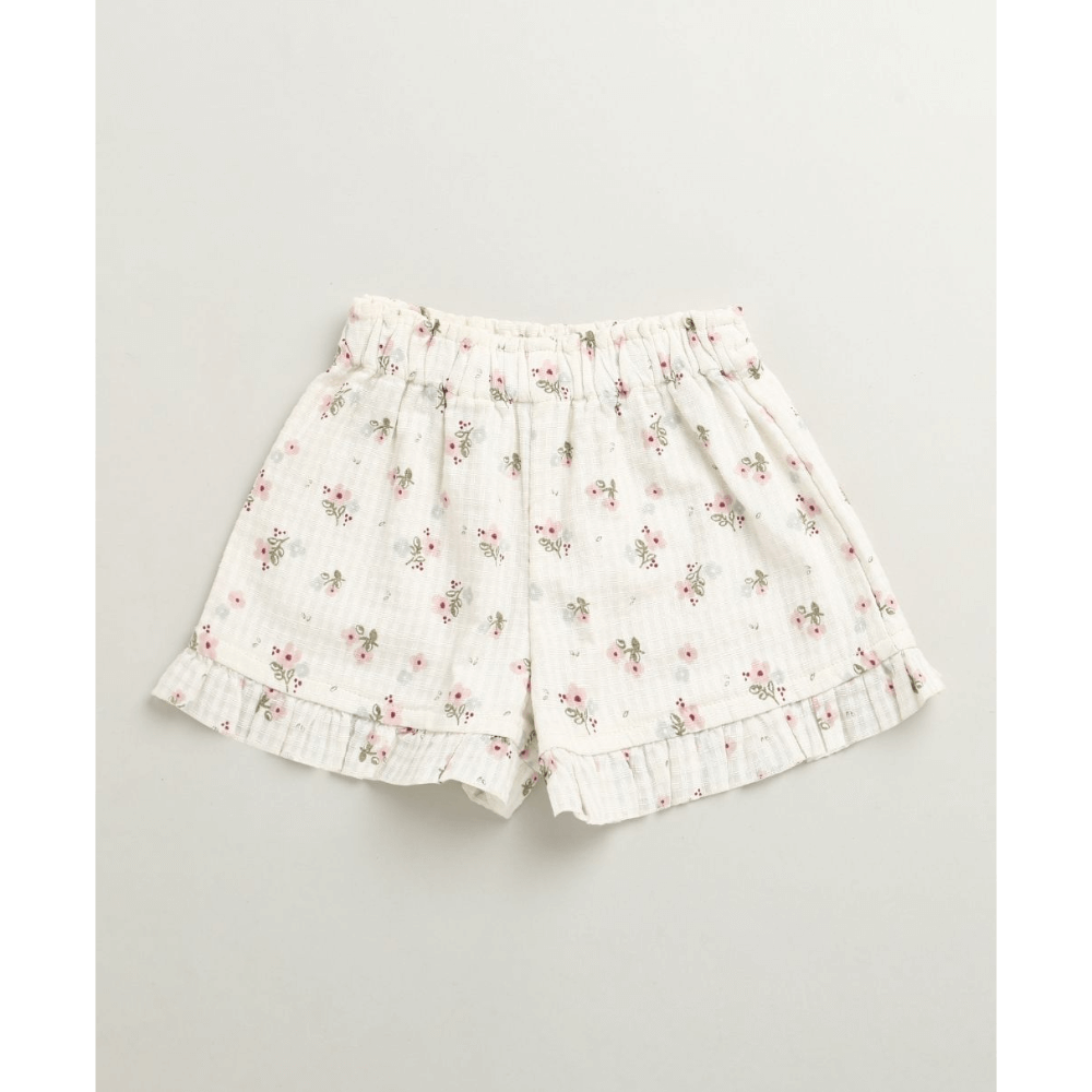 Sweetlime By AS Blossom Whisper Ruffle Co-ord Set