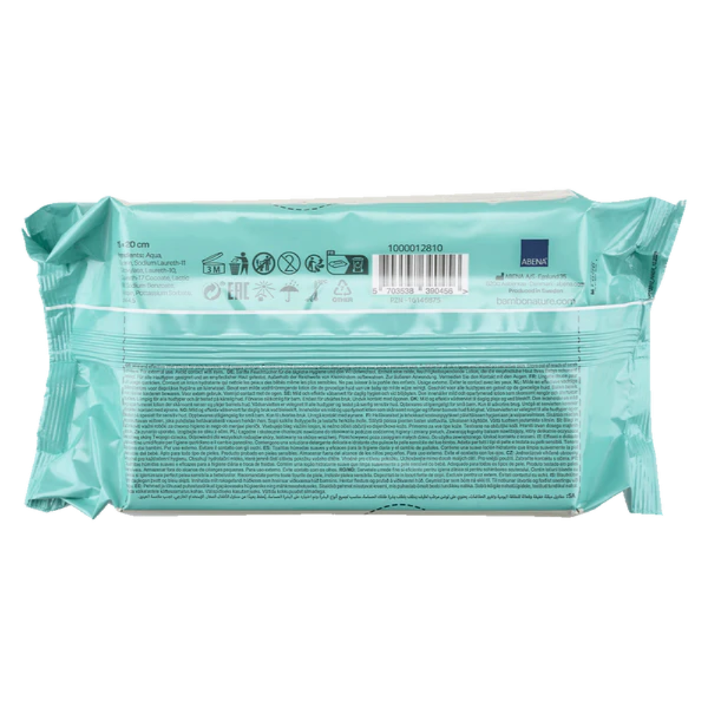 Bambo Nature Gentle Skin-Friendly Baby Wipes