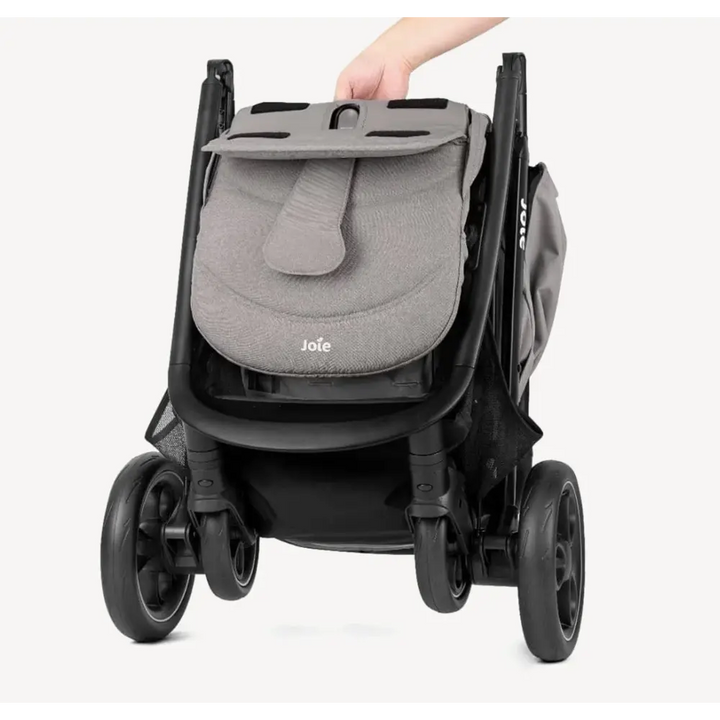 Joie Litetrax 4 Travel System – Pebble (Birth to 22 kg)