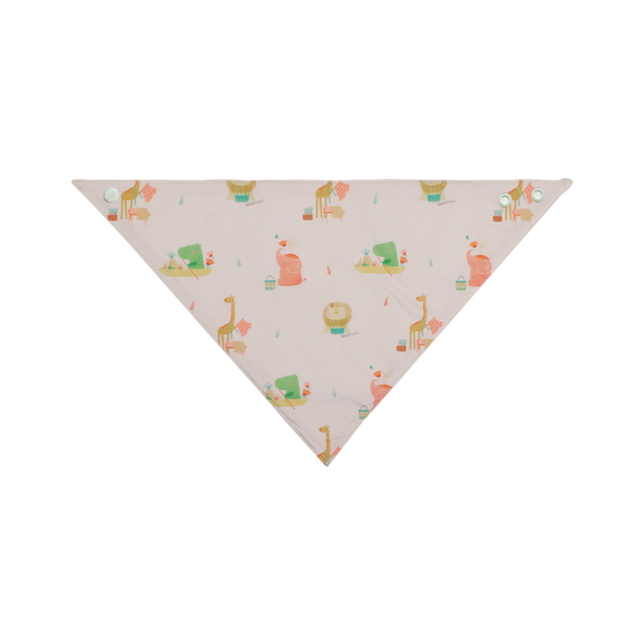 Abracadabra Cotton Jersey Drool Bib Set (Pack of 3) - Hippo &amp; Me - 0-18 Months