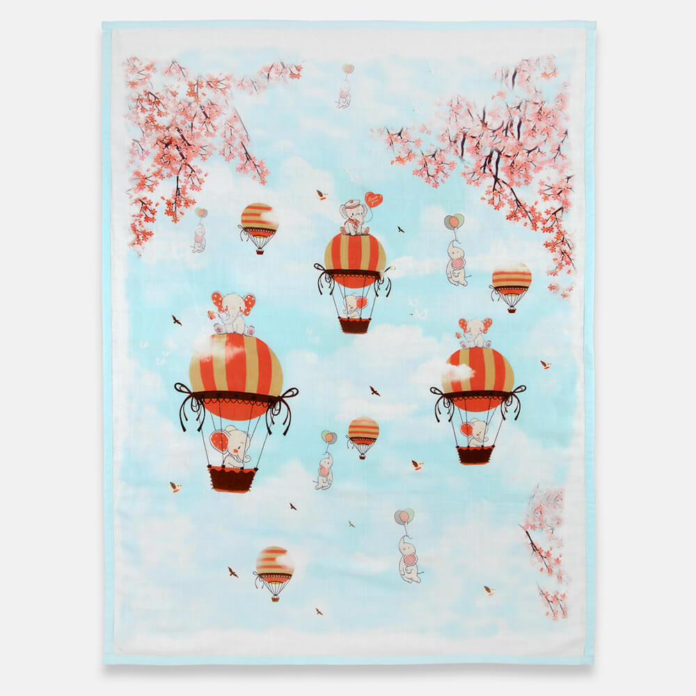 Ele On The Balloon &amp; Little Leo