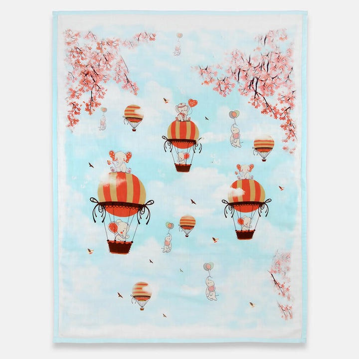 Ele On The Balloon &amp; Little Leo