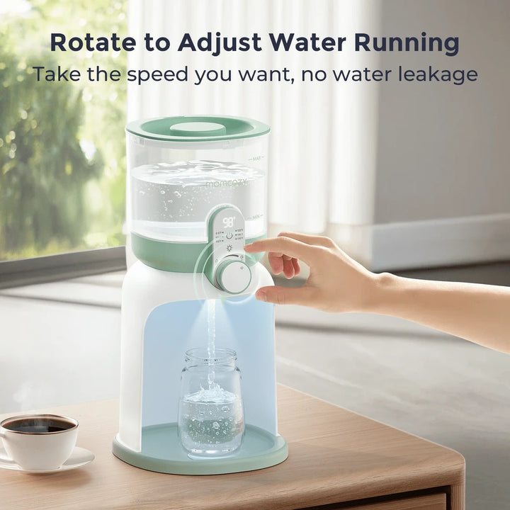 Momcozy Instant Water Warmer – Green