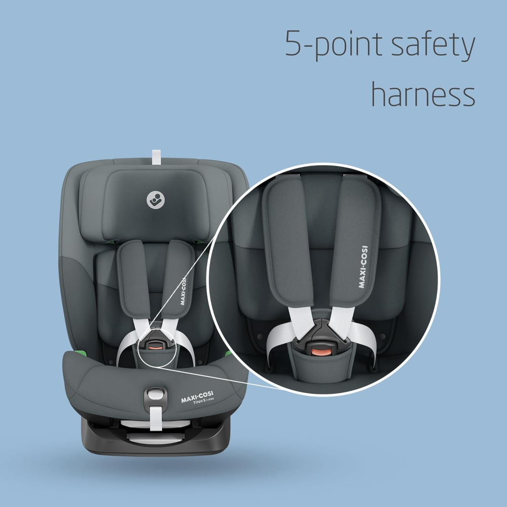 Maxi-Cosi Titan S i-Size Car Seat - Suitable up to 12 years