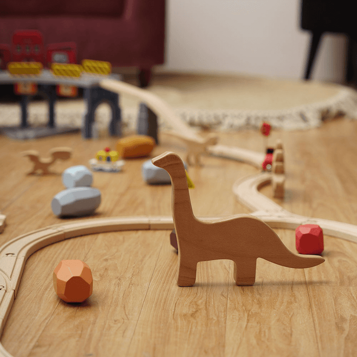 Playbox The Dino Land - Complete Set