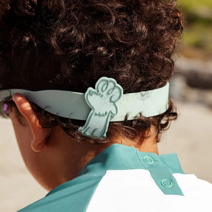 Swim Essentials Swimming Goggles, Kids Anti-Fog UV Protection Swim Goggles , Ages 5+, Green - Dog
