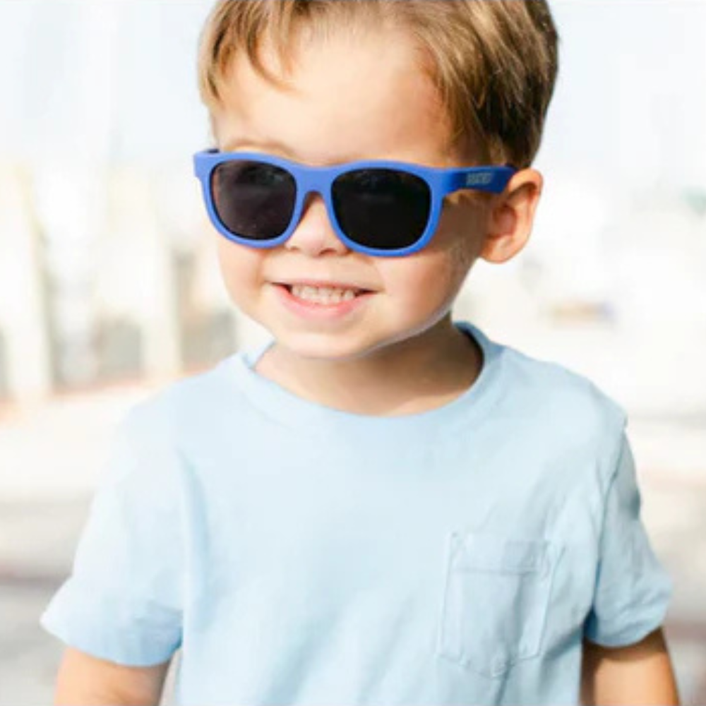 Babiators Originals Navigator Sunglasses : Blue | Smoke Lens